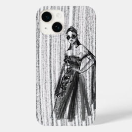 Funda Para iPhone 14 De Case-Mate "GlimmrTech Couture"