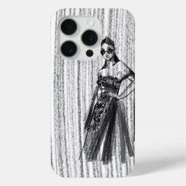 Funda Para iPhone 15 Pro "GlimmrTech Couture"
