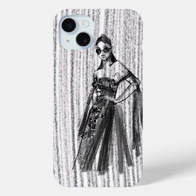 Funda De Case-Mate Para iPhone "GlimmrTech Couture" (Reverso )