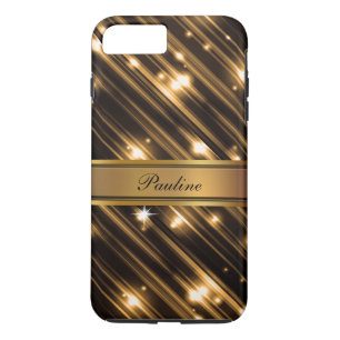 Funda Para iPhone 8 Plus/7 Plus Glitzy Monograma