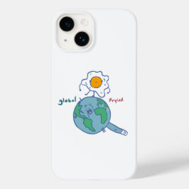 Funda Para iPhone 14 De Case-Mate Global Fried by Jaime