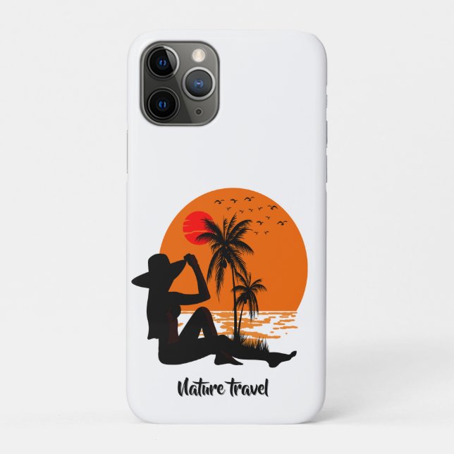 Funda De Case-Mate Para iPhone Global Tourism Resilience Day (Reverso)