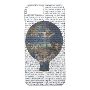 Funda Para iPhone 8/7 Globo aerostático de máquina