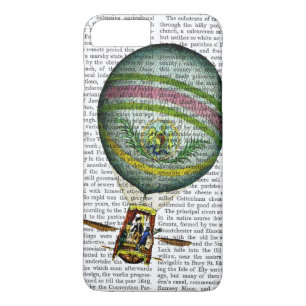 Funda Para iPhone 8 Plus/7 Plus Globo de aire caliente azul claro