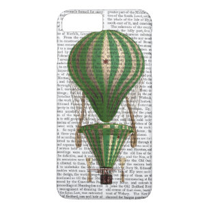 Funda Para iPhone 8 Plus/7 Plus Globo de aire caliente en niveles Verde