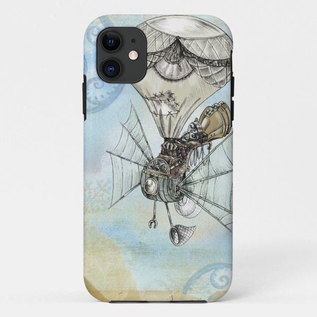 Funda De Case-Mate Para iPhone globo de vapor (Reverso)