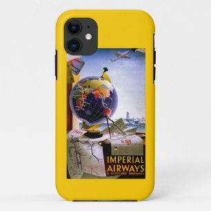 Funda Para iPhone 11 Globo de vías aéreas imperiales