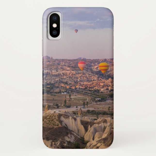 Funda De Case-Mate Para iPhone Globos aerostáticos sobre Capadocia (Reverso)