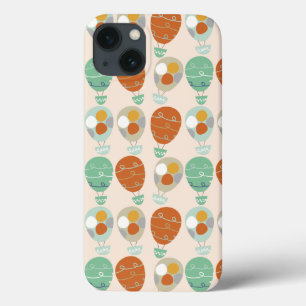 Funda Para iPhone 13 Globos caprichosos de aire caliente