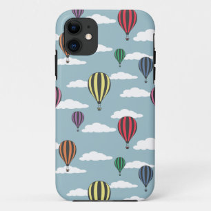 Funda Para iPhone 11 Globos de aire caliente de colores