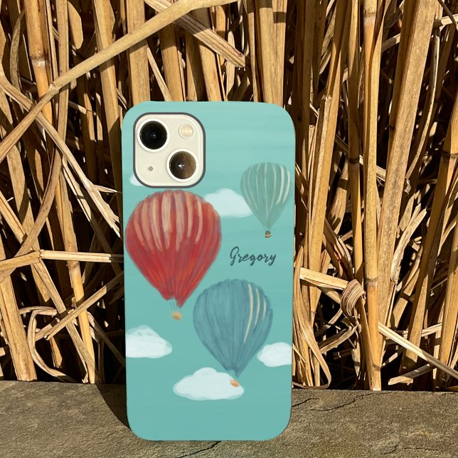 Funda De Case-Mate Para iPhone Globos de aire caliente pintados Personalizados (Subido por el creador)