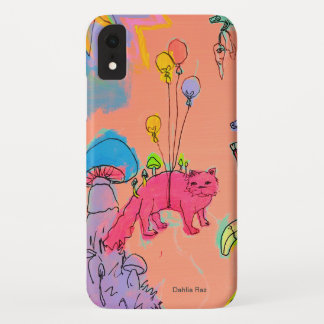 Funda Para iPhone XR Globos de gato