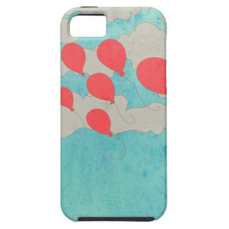 Funda Para iPhone SE/5/5s Globos rojos