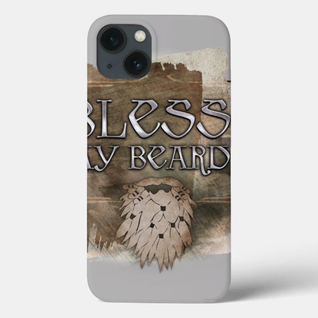 Funda De Case-Mate Para iPhone Gloin - Bendito mi barba (Reverso)