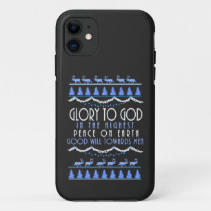 Funda Para iPhone 11 Gloria a Dios en lo más alto