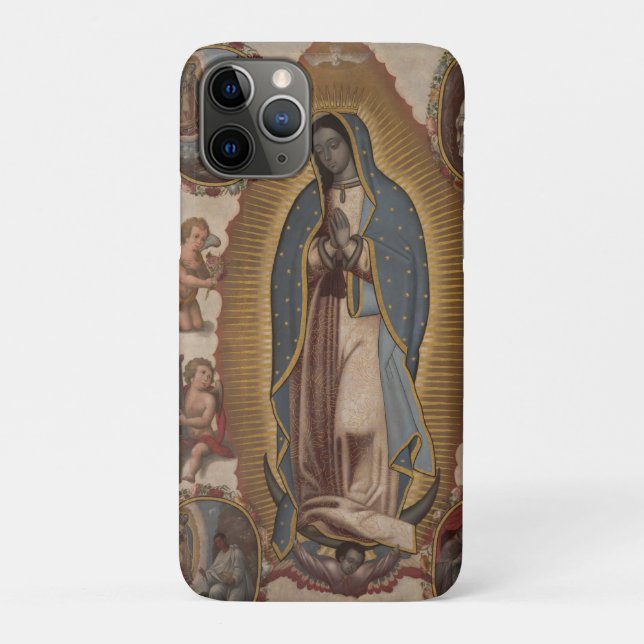 Funda De Case-Mate Para iPhone gloria a guadalupe (Reverso)