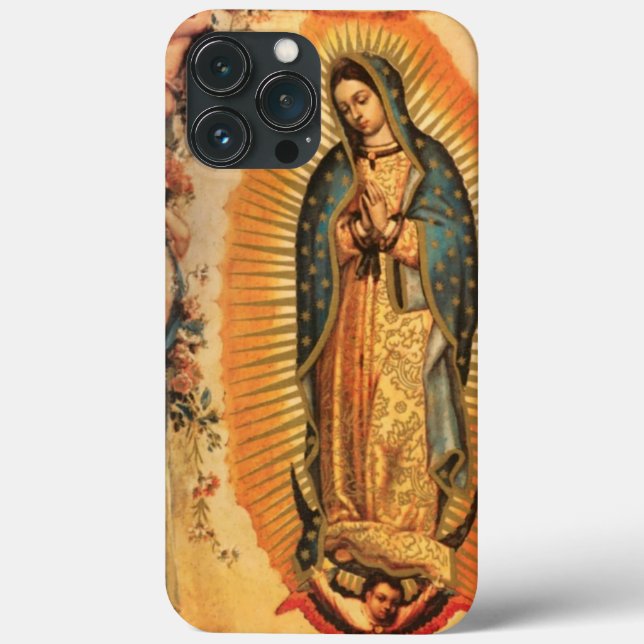 Funda De Case-Mate Para iPhone Gloria A Guadalupe (Reverso )