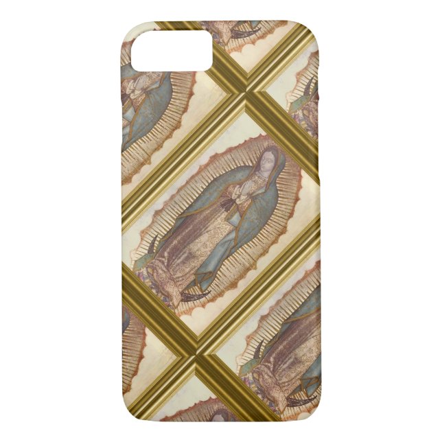 Funda De Case-Mate Para iPhone Gloria A Guadalupe (Reverso)