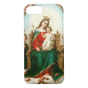 Funda Para iPhone 8/7 gloria a jesús y maría