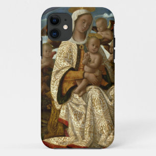 FUNDA PARA iPhone 11 GLORIA A JESÚS Y MARÍA