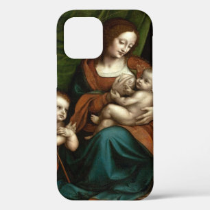 Funda Para iPhone 12 Gloria a la mama divina de María Funda-Mate iPhon