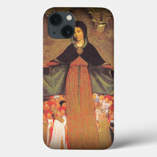 Funda Para iPhone 13 Gloria A Nuestra Señora De La Merced