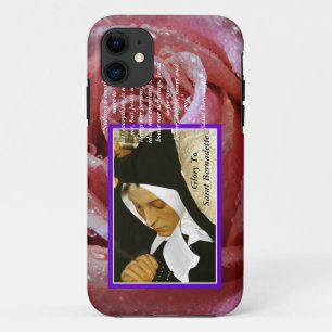 Funda Para iPhone 11 Gloria A San Bernadette