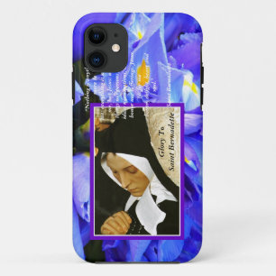 Funda Para iPhone 11 Gloria A San Bernadette