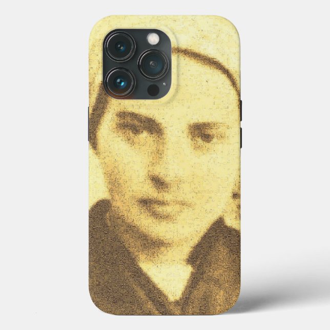 Funda De Case-Mate Para iPhone Gloria A San Bernadette (Reverso )
