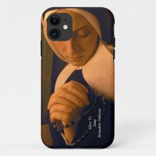 Funda Para iPhone 11 Gloria A San Bernadette Soubirous