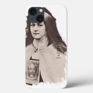 Funda Para iPhone 13 Gloria A San Terés Y Cara Sagrada De Jesús
