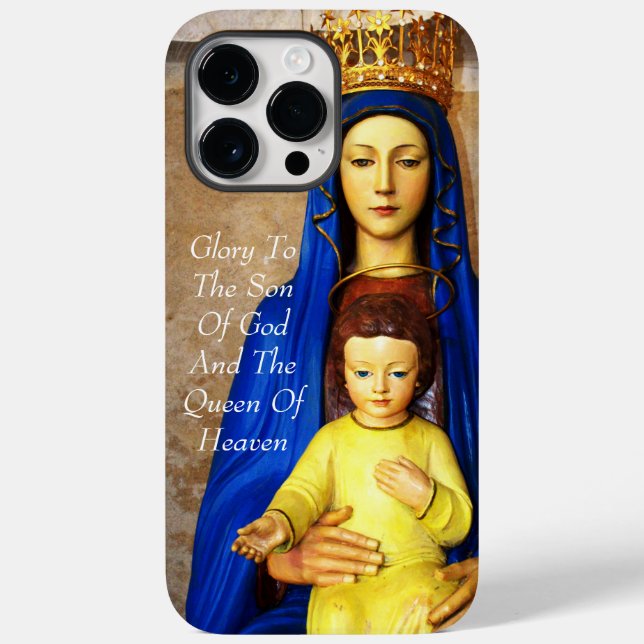 Funda De Case-Mate Para iPhone Gloria Al Hijo De Dios... (Reverso )