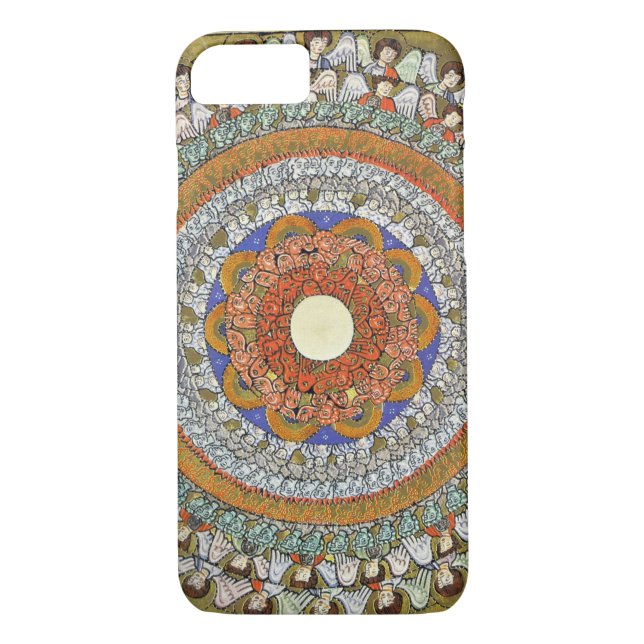 Funda De Case-Mate Para iPhone gloria al hildegard del bingen (Reverso)