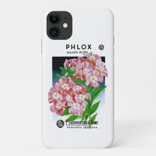 Funda Para iPhone 11 Gloria de Phlox Salmon