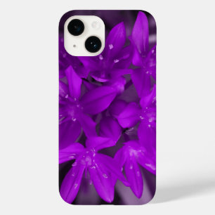Funda Para iPhone 14 De Case-Mate Gloria del morado de nieve