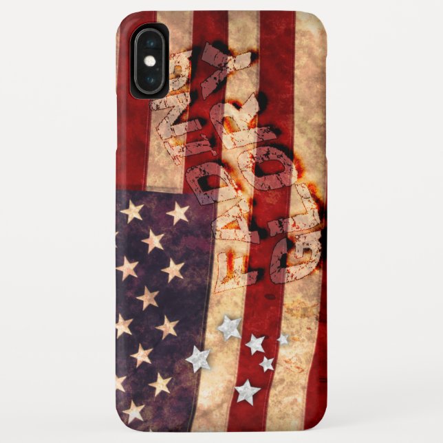 Funda De Case-Mate Para iPhone Gloria en decadencia (Reverso)