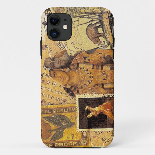 Funda De Case-Mate Para iPhone Glorias indias (Reverso)