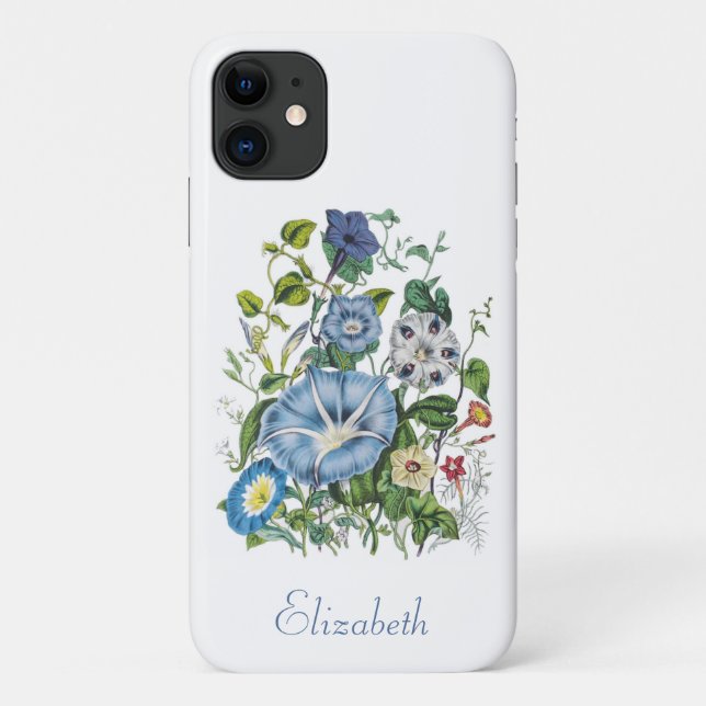 Funda De Case-Mate Para iPhone Glorias matutinas personalizadas (Reverso)