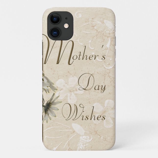 Funda De Case-Mate Para iPhone Gloriosa Daisies II (Reverso)