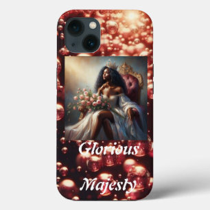 Funda Para iPhone 13 "Gloriosa Majestad: Regal Design iPhone Case"