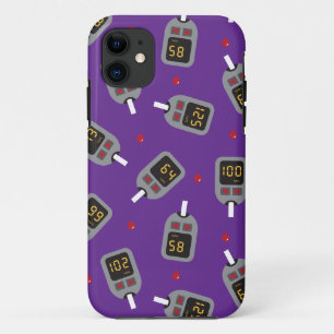 Funda Para iPhone 11 Glucómetro