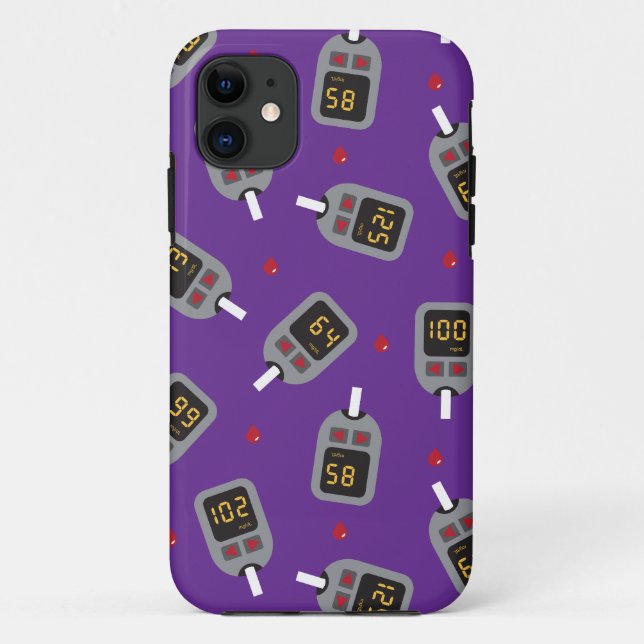 Funda De Case-Mate Para iPhone Glucómetro (Reverso)