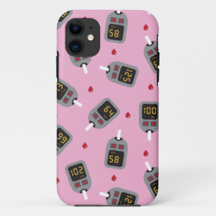 Funda Para iPhone 11 Glucómetro