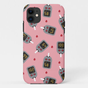 Funda Para iPhone 11 Glucómetro