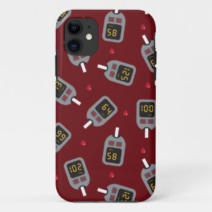 Funda Para iPhone 11 Glucómetro