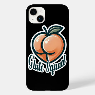 Funda Para iPhone 14 Plus De Case-Mate Glute Squad Peach Butt Glutes Gym Fitness