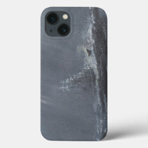 Funda Para iPhone 13 Gneisenau Storm in the North Sea 1940. 2006