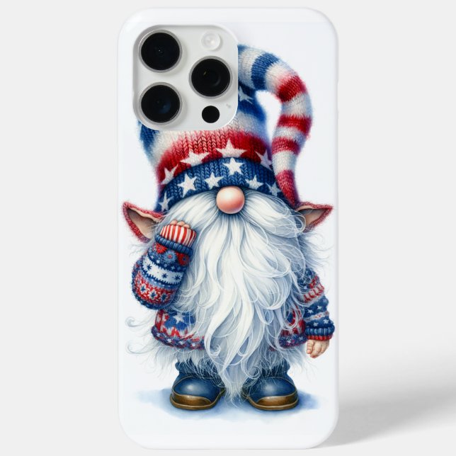 Funda De Case-Mate Para iPhone Gnome (Reverso )