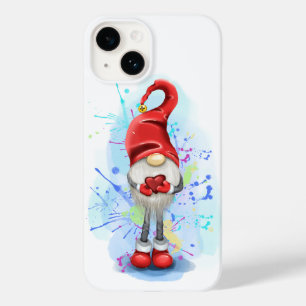 Funda Para iPhone 14 De Case-Mate Gnome con estuche para iPhone o iPad de corazón