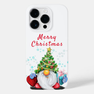 Funda Para iPhone 14 Pro De Case-Mate Gnome con estuche para iPhone para Navidades de re